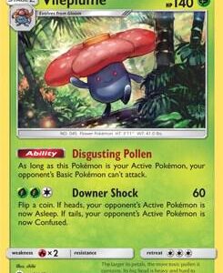 Vileplume 6/147 (Prerelease Kit Exclusive) 006/147 Normal Deck Exclusives