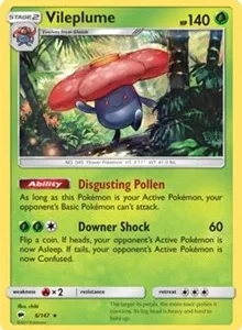 Vileplume | 6/147 (Prerelease Kit Exclusive) | 006/147 | Normal | Deck Exclusives