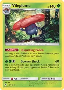 Vileplume | 6/147 (Prerelease Kit Exclusive) | 006/147 | Normal | Deck Exclusives