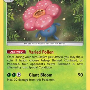 Vileplume 8/214 Holofoil SM – Unbroken Bonds