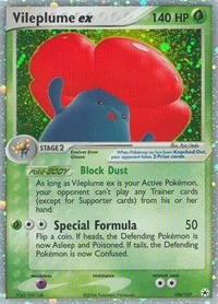 Vileplume ex | 100/101 | Holofoil | Hidden Legends Vileplume ex | 100/101 | Holofoil | Hidden Legends