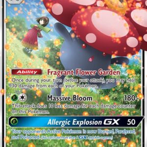 Vileplume GX 4/236 Holofoil SM – Cosmic Eclipse Vileplume GX 4/236 Holofoil SM – Cosmic Eclipse