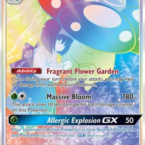 Vileplume GX (Secret) 250/236 Holofoil SM – Cosmic Eclipse