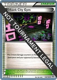 Virbank City Gym | 2013 (Yugo Sato) | 126/135 | Normal | World Championship Decks