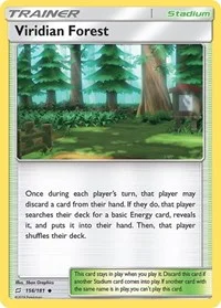 Viridian Forest | 156/181 | Reverse Holofoil | SM - Team Up Viridian Forest | 156/181 | Reverse Holofoil | SM - Team Up