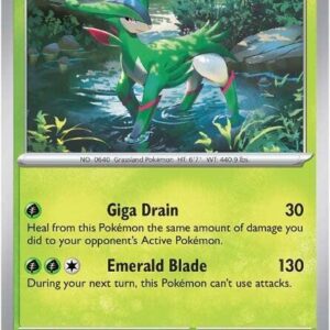 Virizion 010/086 Reverse Holofoil SV: White Flare
