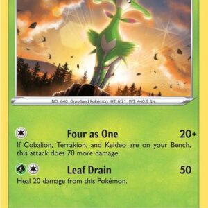 Virizion 014/195 Reverse Holofoil SWSH12: Silver Tempest Virizion 014/195 Reverse Holofoil SWSH12: Silver Tempest