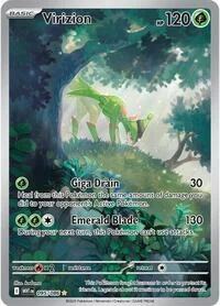 Virizion | 095/086 | Holofoil | SV: White Flare
