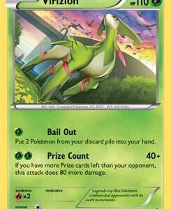 Virizion 12/98 012/098 Normal Deck Exclusives