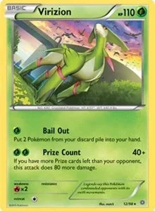 Virizion | 12/98 | 012/098 | Normal | Deck Exclusives
