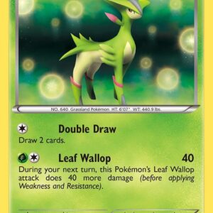 Virizion 13/101 Reverse Holofoil Noble Victories