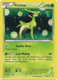 Virizion | 13/101 (Cosmos Holo) | 013/101 | Holofoil | Blister Exclusives