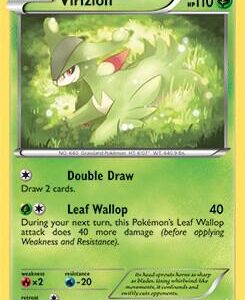 Virizion 15/113 015/113 Normal Deck Exclusives