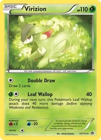 Virizion | 15/113 | Holofoil | Legendary Treasures
