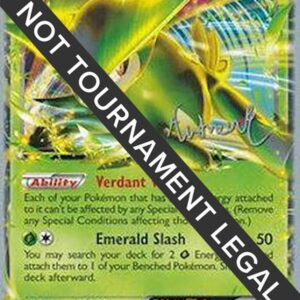 Virizion EX 2014 (Andrew Estrada) 9/101 Normal World Championship Decks Virizion EX 2014 (Andrew Estrada) 9/101 Normal World Championship Decks