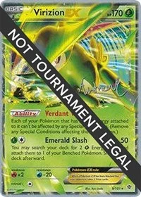 Virizion EX | 2014 (Andrew Estrada) | 9/101 | Normal | World Championship Decks
