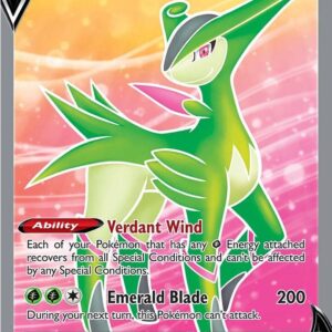 Virizion V (Full Art) 164/189 Holofoil SWSH10: Astral Radiance