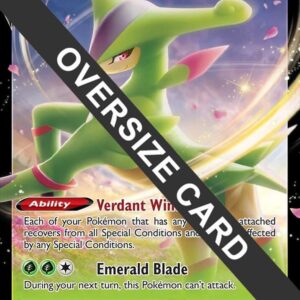 Virizion V SWSH295 Holofoil Jumbo Cards