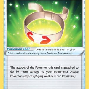 Vitality Band 185/202 Reverse Holofoil SWSH01: Sword & Shield Base Set