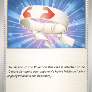 Vitality Band 197/198 Normal SV01: Scarlet & Violet Base Set
