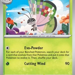 Vivillon 007/191 Normal SV08: Surging Sparks