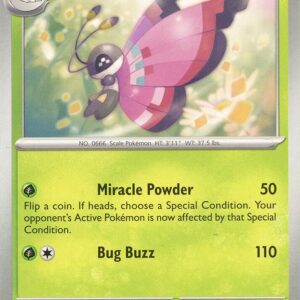 Vivillon 010/198 Normal SV01: Scarlet & Violet Base Set