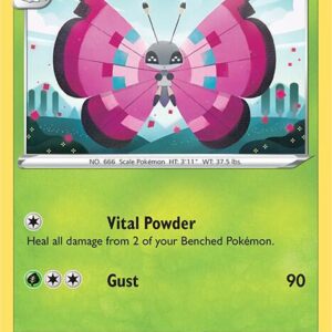 Vivillon 013/163 Reverse Holofoil SWSH05: Battle Styles Vivillon 013/163 Reverse Holofoil SWSH05: Battle Styles