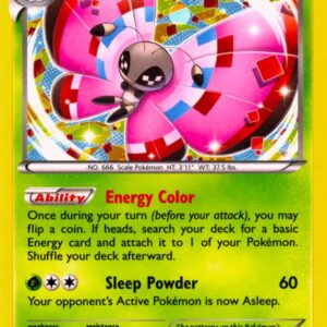 Vivillon 15/162 (Cosmos Holo) 015/162 Holofoil Miscellaneous Cards & Products Vivillon 15/162 (Cosmos Holo) 015/162 Holofoil Miscellaneous Cards & Products