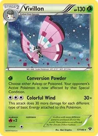 Vivillon | 17/146 (Cosmos Holo) | 017/146 | Holofoil | Blister Exclusives