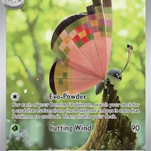 Vivillon 193/191 Holofoil SV08: Surging Sparks