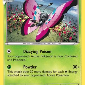 Vivillon XY137 Holofoil XY Promos