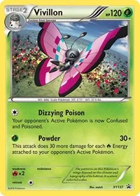 Vivillon | XY137 | Holofoil | XY Promos
