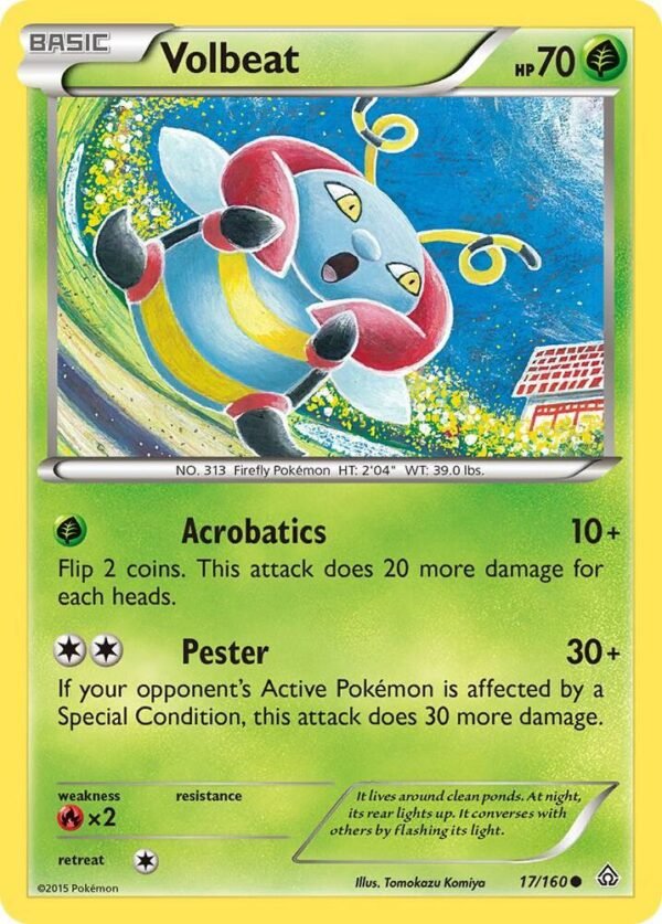 Volbeat 17/160 Normal XY – Primal Clash Volbeat 17/160 Normal XY – Primal Clash