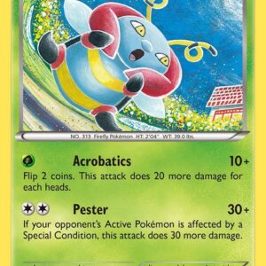 Volbeat 17/160 Reverse Holofoil XY – Primal Clash