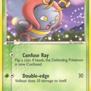 Volbeat 42/106 Reverse Holofoil Emerald