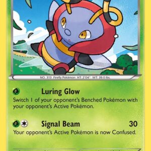 Volbeat 8/146 Reverse Holofoil XY Base Set Volbeat 8/146 Reverse Holofoil XY Base Set