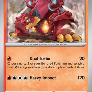 Volcanion 022/182 Holofoil SV04: Paradox Rift Volcanion 022/182 Holofoil SV04: Paradox Rift