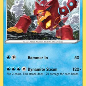 Volcanion 025/072 Normal Shining Fates