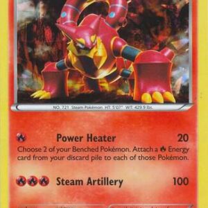 Volcanion 25/114 (Cracked Ice Holo) 025/114 Holofoil Deck Exclusives