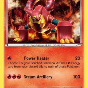 Volcanion 25/114 Normal XY – Steam Siege