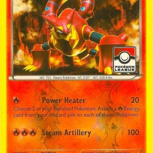Volcanion 25/114 (Pokemon League) 025/114 Reverse Holofoil League & Championship Cards