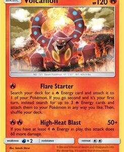 Volcanion 25/214 025/214 Normal Deck Exclusives
