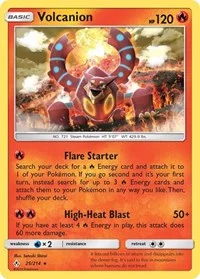 Volcanion | 25/214 | Reverse Holofoil | SM - Unbroken Bonds