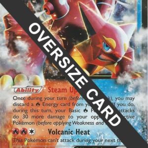 Volcanion 26/114 026/114 Holofoil Jumbo Cards