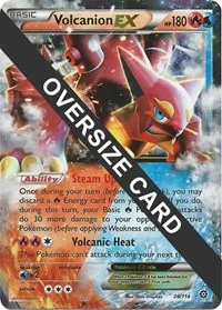 Volcanion | 26/114 | 026/114 | Holofoil | Jumbo Cards
