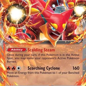 Volcanion ex 031/159 Holofoil SV09: Journey Together