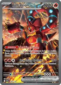 Volcanion ex | 182/159 | Holofoil | SV09: Journey Together
