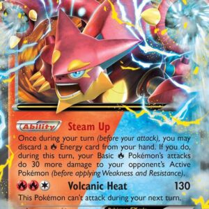 Volcanion EX XY173 Holofoil XY Promos