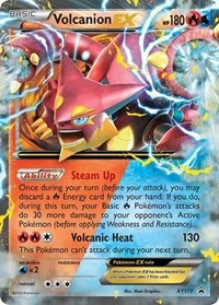Volcanion EX | XY173 | Holofoil | XY Promos