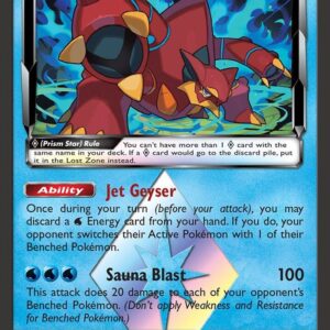 Volcanion Prism Star 31/131 Holofoil SM – Forbidden Light